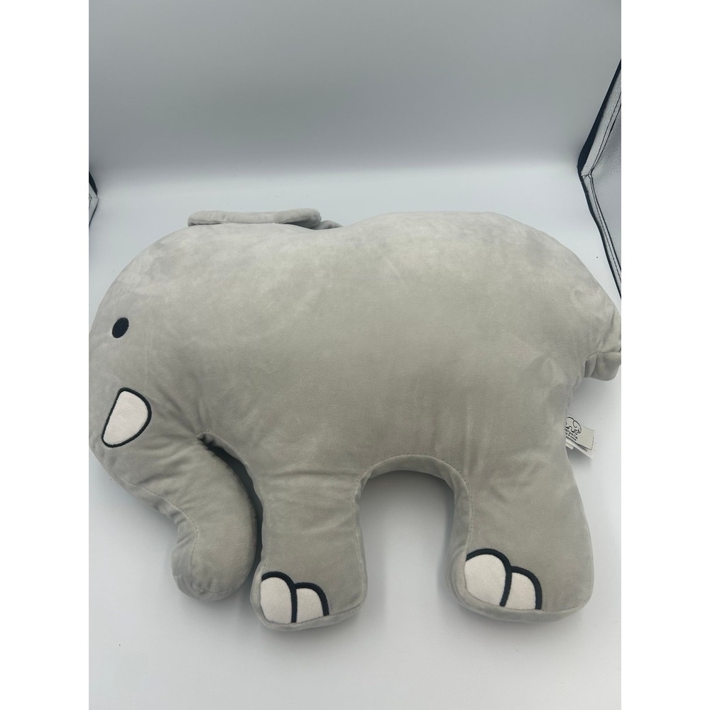 Ivory Ella plush pillow